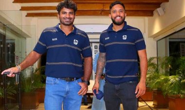 ঢাকায় শ্রীলঙ্কা ক্রিকেট দল