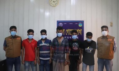 ডিবি’র অভিযানে মাদক ব্যবসায়ীসহ গ্রেফতার১১, গাঁজা ও হেরোইন উদ্ধার