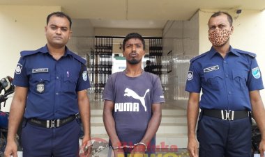 ভালুকায় কিশোরীকে  ধর্ষণ,ধর্ষক গ্রেপ্তার