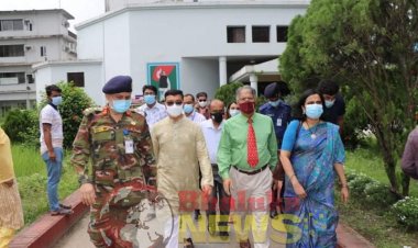 করোনা সংক্রমণ রোধে মসিকের মর্ডানা টিকাদান কার্যক্রম