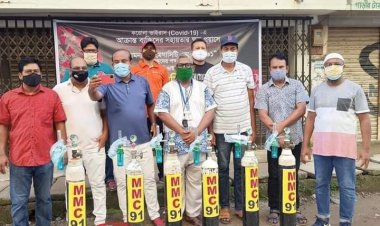 মানবতার সেবায় এগিয়ে আসল ময়মনসিংহ  মেগাসিটির এস এস সি  ৯১ব্যাচের বন্ধুরা