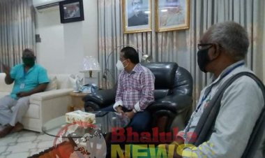 স্বেচ্ছাসেবী টিম আলী ইউসুফের স্বপন পূরনে গৃহায়ণ ও গণপূর্ত প্রতিমন্ত্রী শরীফ আহমদ এমপি