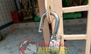 ভালুকায় রাধা গোবিন্দ মন্দিরের মূর্তি স্বর্ণালঙ্কারসহ   প্রায় দেড় লাখ টাকার মালামাল চুরি 